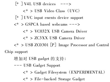 增加對(duì) ZC301 USB 攝像頭的支持